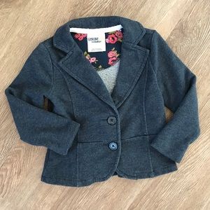 EUC Faux Denim Jacket. Size 2T